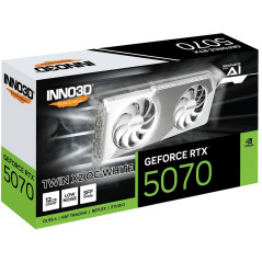 Graphics card INNO3D N50702-12D7X-195064W nvidia geforce rtx 5070 12 GB