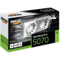 Graphics card INNO3D N50702-12D7X-195064W nvidia geforce rtx 5070 12 GB