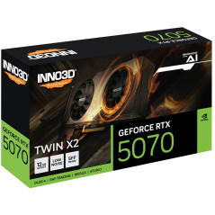 Scheda Grafica INNO3D N50702-12D7-195064N nvidia geforce rtx 5070 12 GB