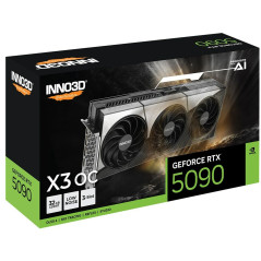 Graphics card INNO3D N5090332D7X17593928 nvidia geforce rtx 5090 32 GB