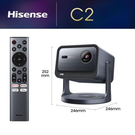 Proiettore Hisense C2 2000 Lm (2000 Lm)