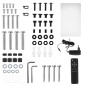 Montaggio a soffitto MacLean MC-490 75" 35 kg