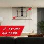 Ceiling support MacLean MC-490 75" 35 kg