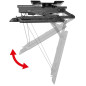 Ceiling support MacLean MC-490 75" 35 kg