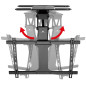 Ceiling support MacLean MC-490 75" 35 kg