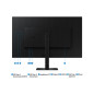 Monitor Samsung S80D 4K Ultra HD 37"