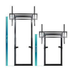 Soporte suelo - padred tooq hasta 100 pulgadas 800x600 max 120kg
