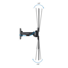 TooQ LP1355TN-B TV mount stand 55" Black