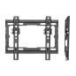 Soporte de pared ewent ew1506 para tv de 23 pulgadas - 42 pulgadas carga maxima 35kg