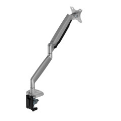 Ewent EW1527 Supporti a parete per TV 124,5 cm (49") Scrivania Argento