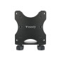 Soporte para mini pc tooq maximo 70mm ancho -  acople monitor  - 5kg max