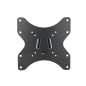Soporte pared tooq lp1242f - b 23 pulgadas - 42 pulgadas carga maxima 35kg negro