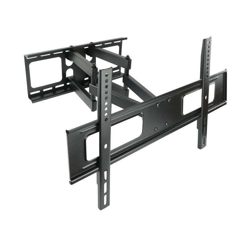 Soporte pared tv tooq lp6270tn - b 37 pulgadas - 70 pulgadas carga maxima 50kg giratorio - inclinable negro