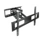 Soporte pared tv tooq lp6270tn - b 37 pulgadas - 70 pulgadas carga maxima 50kg giratorio - inclinable negro