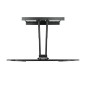 Soporte pared tv tooq lp6270tn - b 37 pulgadas - 70 pulgadas carga maxima 50kg giratorio - inclinable negro
