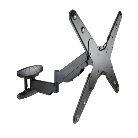 Soporte tv - monitor tooq 23 pulgadas - 55 pulgadas giratorio - inclinable negro vesa max 400x400 -  inclinable 5 - 15 -  girabl