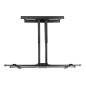 Soporte pared tooq lp3790tn - b 37 pulgadas - 90 pulgadas negro
