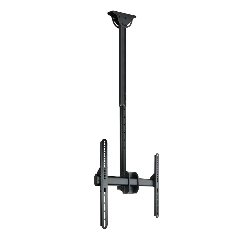 Soporte tv - monitor tooq 23 pulgadas - 55 pulgadas giratoro - inclinable vesa max 400x400 -  inclinacion  0 - 15 -  gira - 90 -