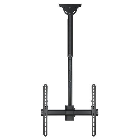 Soporte tv - monitor tooq 23 pulgadas - 55 pulgadas giratoro - inclinable vesa max 400x400 -  inclinacion  0 - 15 -  gira - 90 -