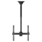 Soporte tv - monitor tooq 23 pulgadas - 55 pulgadas giratoro - inclinable vesa max 400x400 -  inclinacion  0 - 15 -  gira - 90 -