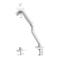 Soporte de mesa tv tooq 17 - 32 pulgadas blanco