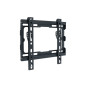 Soporte pared tv television monitor tooq lp1043f - b 23 pulgadas - 43 pulgadas carga maxima 45kg