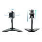 Soporte monitor de mesa tooq db1701tn - b para pantalla 17 pulgadas - 32 pulgadas carga maxima 9kg