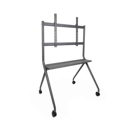 Soporte de suelo con ruedas tooq fs20205m - b 50 pulgadas -  86 pulgadas carga maxima 120kg
