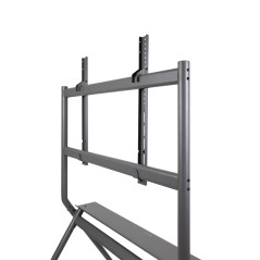 TooQ iSTAND 2,18 m (86") Grigio