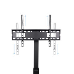 TooQ Moon 190,5 cm (75") Nero