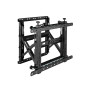Soporte video wall tooq tqvw4571t vesa hasta 70 pulgadas 600x400mm max 70kg