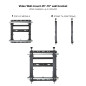 Soporte video wall tooq tqvw4571t vesa hasta 70 pulgadas 600x400mm max 70kg