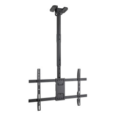 TooQ LPCE1186TSLI-B Supporto TV a parete 2,18 m (86") Nero