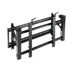 TooQ TQVW5470T Supporto per display espositivi 177,8 cm (70") Nero