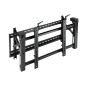 Soporte de pared tooq vesa hasta 70 pulgadas 800x400mm max 70kg
