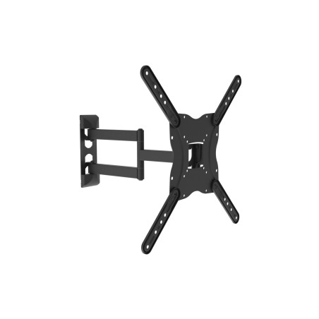 Soporte pantalla equip` 13 pulgadas -  55 pulgadas doble brazo inclinable y giratorio max. vesa 400x400 hasta 30kgs 650407