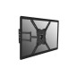 Soporte pantalla equip` 13 pulgadas -  55 pulgadas doble brazo inclinable y giratorio max. vesa 400x400 hasta 30kgs 650407