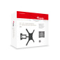Soporte pantalla equip` 13 pulgadas -  55 pulgadas doble brazo inclinable y giratorio max. vesa 400x400 hasta 30kgs 650407