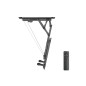 Soporte de techo equip para pantalla 32 pulgadas -  70 pulgadas - monitorizado vesa max 600 x 400 - hasta 35kg