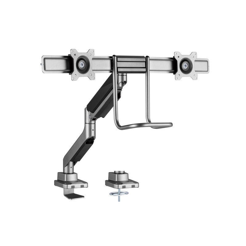 Soporte mesa equip vesa hasta 32 pulgadas 100x100 max 9kg doble pantalla