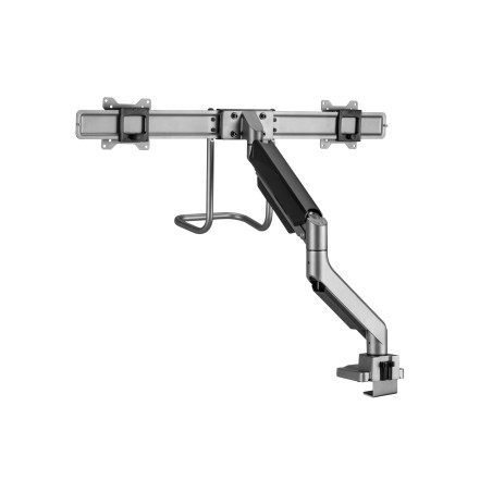 Soporte mesa equip vesa hasta 32 pulgadas 100x100 max 9kg doble pantalla