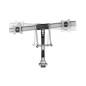 Soporte mesa equip vesa hasta 32 pulgadas 100x100 max 9kg doble pantalla