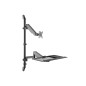 Soporte pared equip vesa hasta 32 pulgadas 100x100 max 8kg + soporte teclado max 1kg