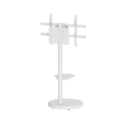 Soporte suelo con ruedas ewent vesa hasta 86 pulgadas 600x400mm max 50kg