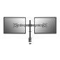 Soporte doble pantalla equip 13 pulgadas -  27 pulgadas inclinable giratorio 360 max 8 kg vesa max 100x100