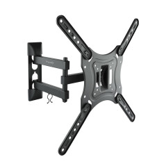Soporte pared tv tooq lp6055tn - b negro 23 - 55 pulgadas max 30 kg