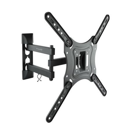 Soporte pared tv tooq lp6055tn - b negro 23 - 55 pulgadas max 30 kg