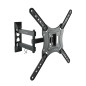 Soporte pared tv tooq lp6055tn - b negro 23 - 55 pulgadas max 30 kg