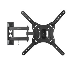 TooQ LP6055TN-B Supporto TV a parete 139,7 cm (55") Nero