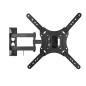 Soporte pared tv tooq lp6055tn - b negro 23 - 55 pulgadas max 30 kg